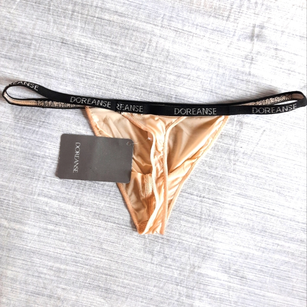 Doreanse Sheer Tan Mens Thong